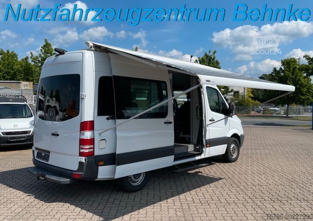 Kastenwagen Wohnmobil / Campervan MERCEDES-BENZ Sprinter 316 CDI/ Büro/ Solar/ 2x AC/ 4 Sitze