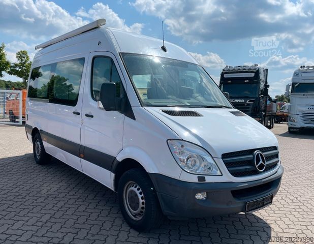 Kastenwagen Wohnmobil / Campervan MERCEDES-BENZ Sprinter 316 CDI/ Büro/ Solar/ 2x AC/ 4 Sitze