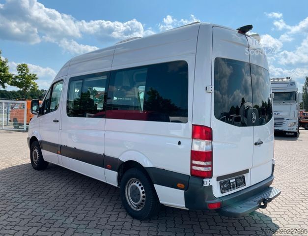 Kastenwagen Wohnmobil / Campervan MERCEDES-BENZ Sprinter 316 CDI/ Büro/ Solar/ 2x AC/ 4 Sitze