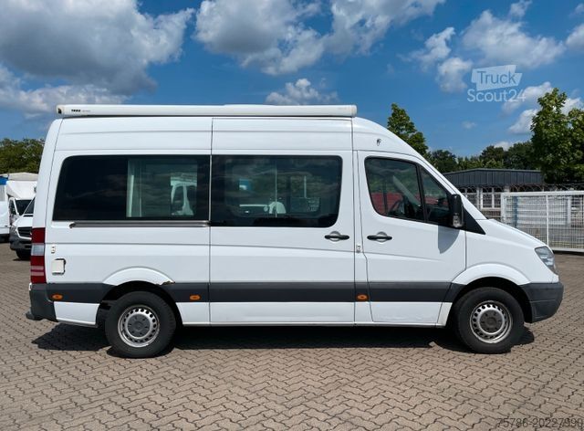 Kastenwagen Wohnmobil / Campervan MERCEDES-BENZ Sprinter 316 CDI/ Büro/ Solar/ 2x AC/ 4 Sitze