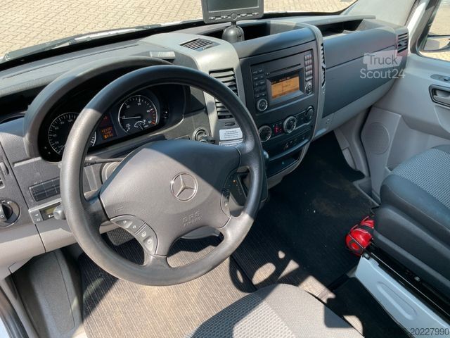Kastenwagen Wohnmobil / Campervan MERCEDES-BENZ Sprinter 316 CDI/ Büro/ Solar/ 2x AC/ 4 Sitze