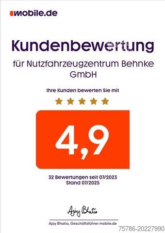 Kastenwagen Wohnmobil / Campervan MERCEDES-BENZ Sprinter 316 CDI/ Büro/ Solar/ 2x AC/ 4 Sitze