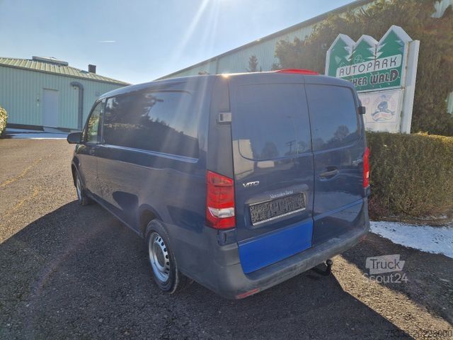 Kastenwagen MERCEDES-BENZ 111 CDI Vito Kasten FWD lang Klima