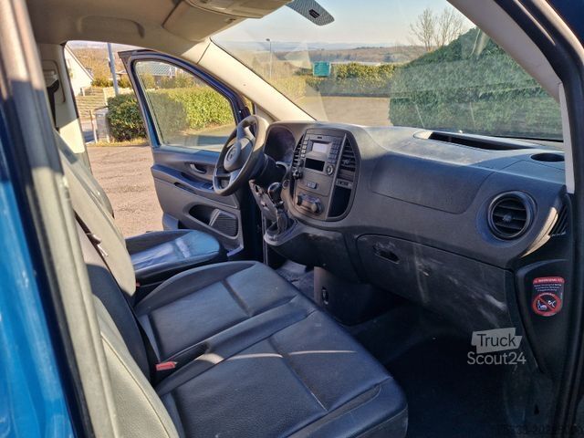 Kastenwagen MERCEDES-BENZ 111 CDI Vito Kasten FWD lang Klima