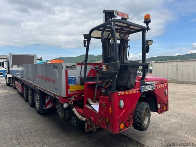 Priekinis krautuvas MOFFETT M4-25.3