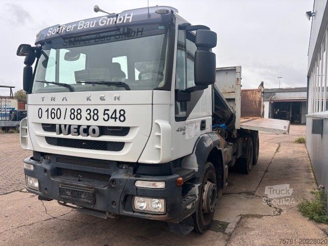 Üç taraflı damperli kamyon IVECO AD 260T45
