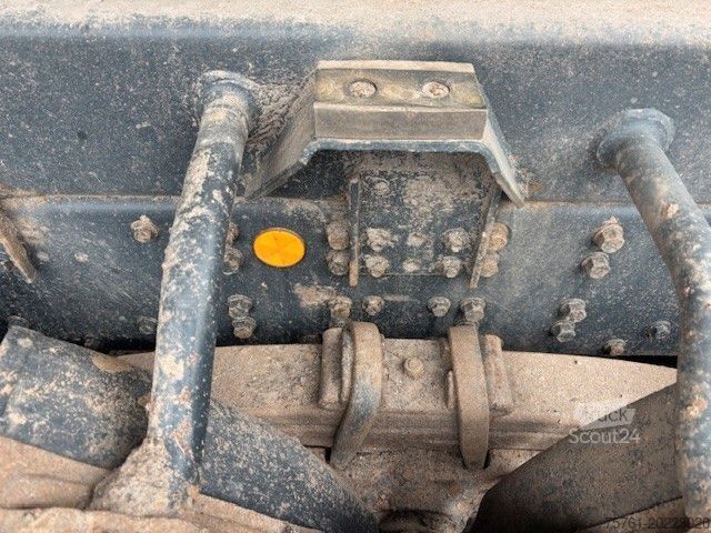 Üç taraflı damperli kamyon IVECO AD 260T45