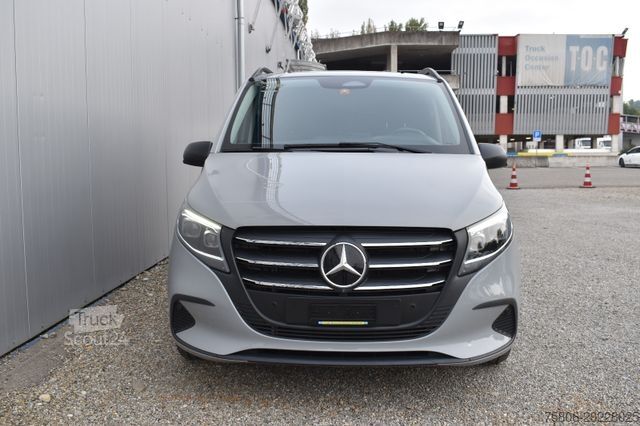 Fourgon tôlé MERCEDES-BENZ Vit9 CDI Lang 4x4 Automatik Aimatic