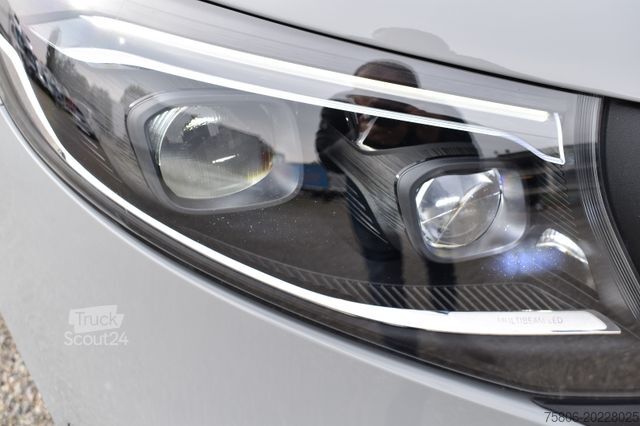 Fourgon tôlé MERCEDES-BENZ Vit9 CDI Lang 4x4 Automatik Aimatic
