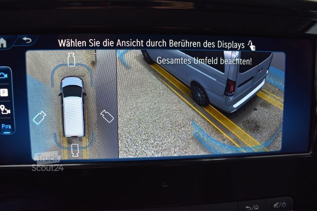 Fourgon tôlé MERCEDES-BENZ Vit9 CDI Lang 4x4 Automatik Aimatic