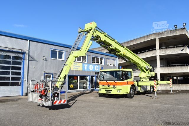 Arbejdsplatform lastbil MERCEDES-BENZ Econic 1828 Skylift 32m Steiger Feuerwehr