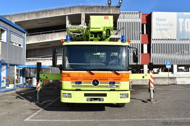 Camion nacelle élévatrice MERCEDES-BENZ Econic 1828 Skylift 32m Steiger Feuerwehr