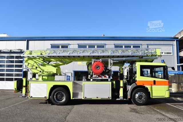 Camion nacelle élévatrice MERCEDES-BENZ Econic 1828 Skylift 32m Steiger Feuerwehr