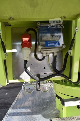 Camion nacelle élévatrice MERCEDES-BENZ Econic 1828 Skylift 32m Steiger Feuerwehr