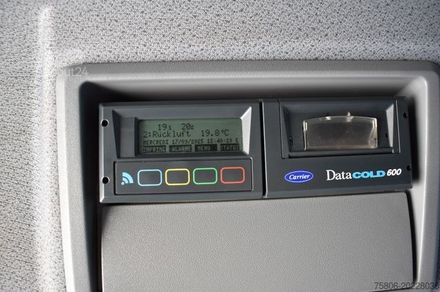 Hladilni tovornjak MERCEDES-BENZ Atego 1530 16t. 2-Zonen Tiefkühl Carrier LBW