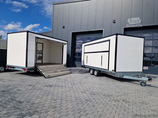 Verkoopaanhanger trailershop Event Messe Verkauf Infostand 610cm Neu