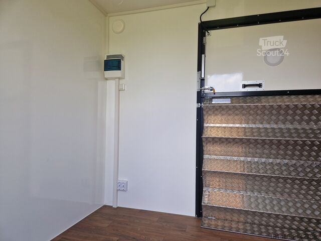 Verkoopaanhanger trailershop Event Messe Verkauf Infostand 610cm Neu