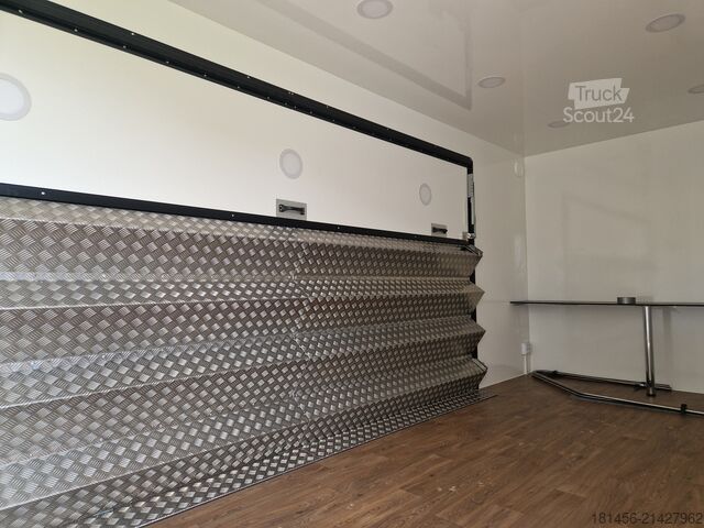 Verkoopaanhanger trailershop Event Messe Verkauf Infostand 610cm Neu