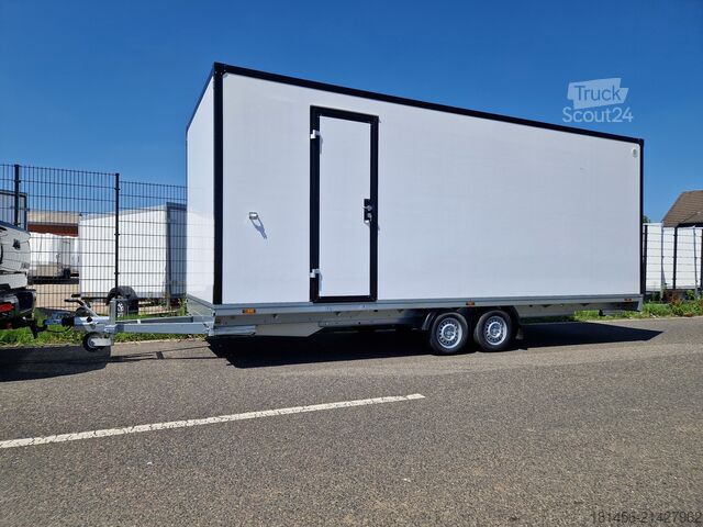 Verkoopaanhanger trailershop Event Messe Verkauf Infostand 610cm Neu