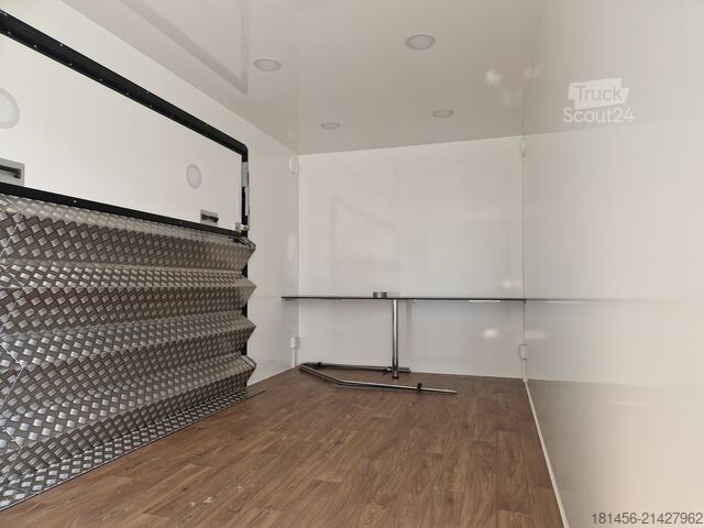 Verkoopaanhanger trailershop Event Messe Verkauf Infostand 610cm Neu