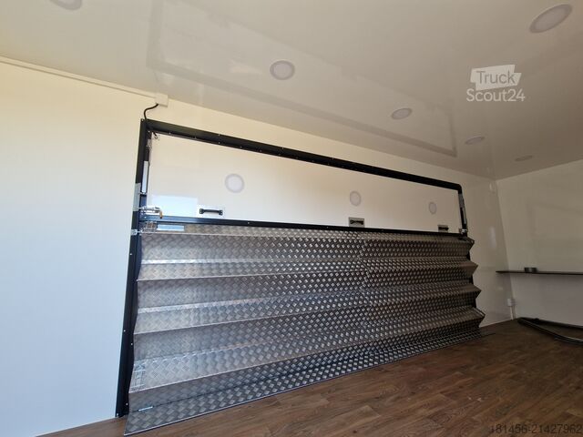 Verkoopaanhanger trailershop Event Messe Verkauf Infostand 610cm Neu