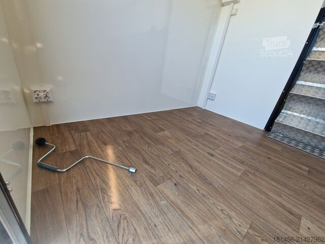 Verkoopaanhanger trailershop Event Messe Verkauf Infostand 610cm Neu