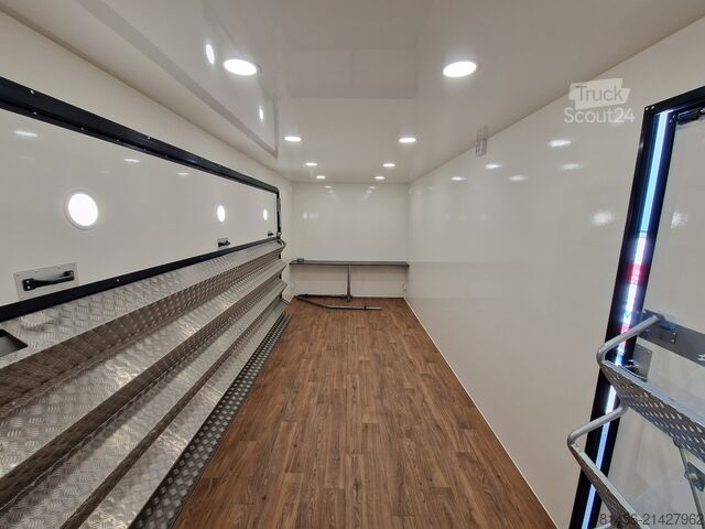 Verkoopaanhanger trailershop Event Messe Verkauf Infostand 610cm Neu