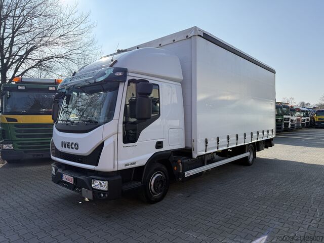 Camion bâché Iveco Eurocargo 80-220