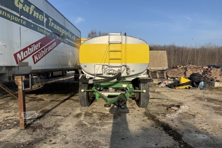 Tankoplegger  TS12 13800 L / Swiss-Vehicle