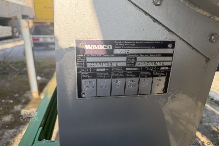 Tankoplegger  TS12 13800 L / Swiss-Vehicle