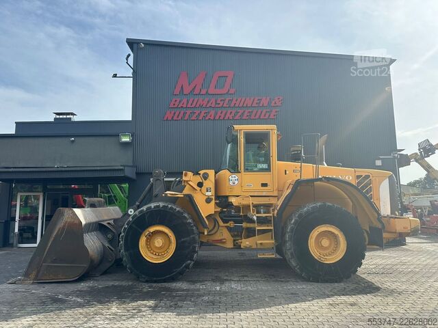 Caricatore pneumatico Volvo L 150 E / AC / ZSA