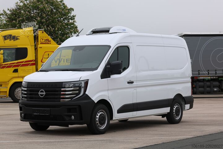 Nissan Interstar kylmäkuljetusauto L2H2 – 150 Nissan Interstar 3,5t 150PS Kühltransporter