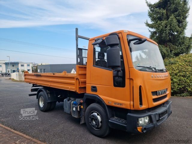 Tre-vejs tippelad IVECO Eurocargo 80 E 21 Meiller 3-Seitenkipper Diffspe