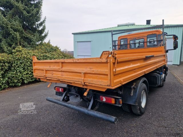 Furgone ribaltabile a tre lati IVECO Eurocargo 80 E 21 Meiller 3-Seitenkipper Diffspe