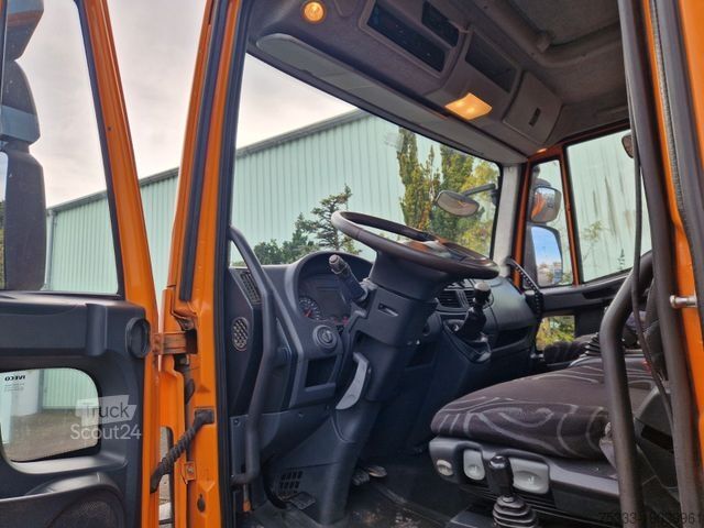 Trevägs tippbil IVECO Eurocargo 80 E 21 Meiller 3-Seitenkipper Diffspe