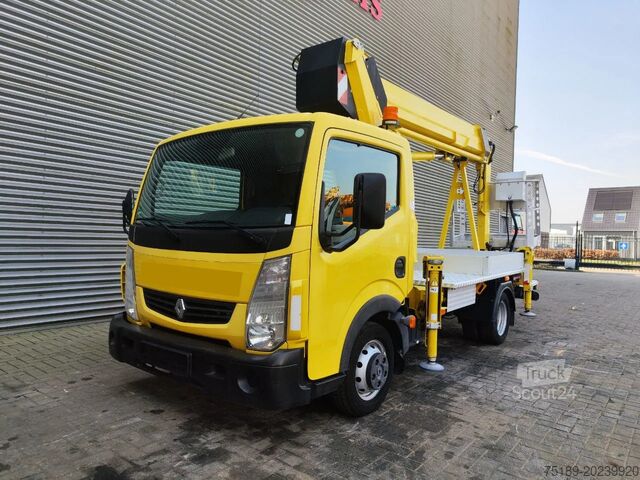Dvižna ploščad Ruthmann TBR 200 Renault Maxity