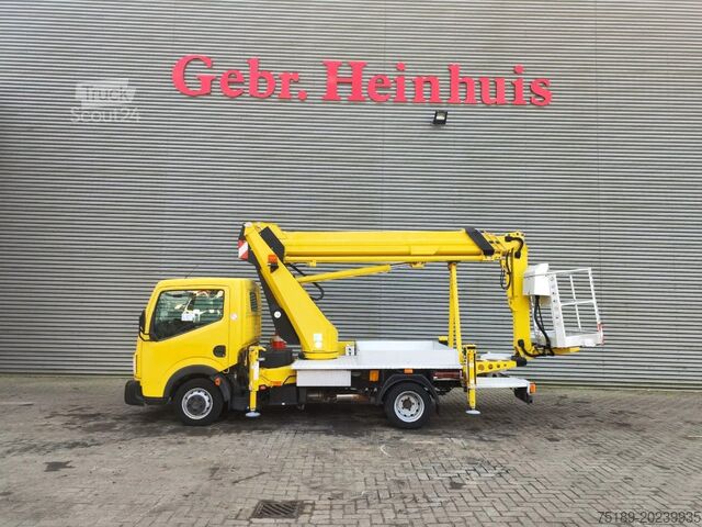 Platforma podnosząca Renault Maxity Ruthmann TBR 200