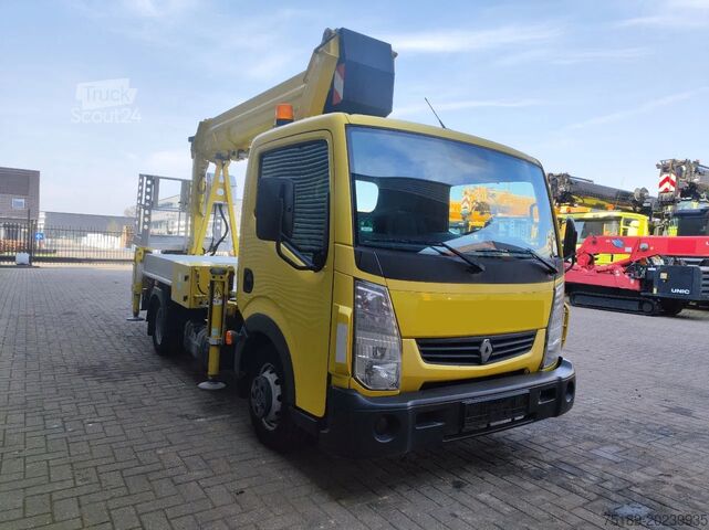 Løfteplatform Renault Maxity Ruthmann TBR 200