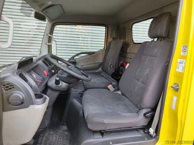 Løfteplatform Renault Maxity Ruthmann TBR 200