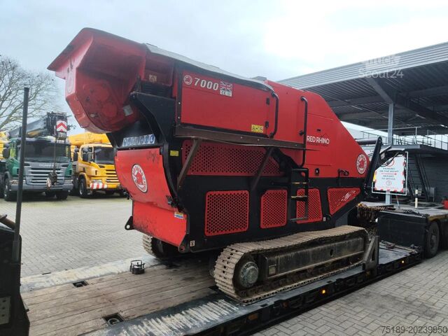 Unité de concassage Red Rhino 7000