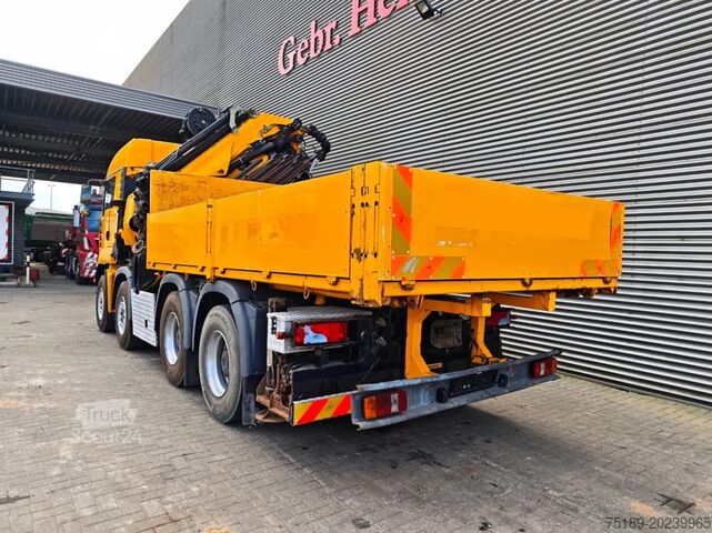 Krano sunkvežimis Palfinger PK 85002 MAN TGA 41.480 8x4