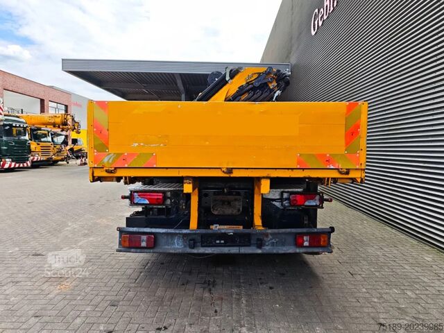 Krano sunkvežimis Palfinger PK 85002 MAN TGA 41.480 8x4