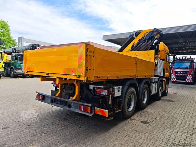 Krano sunkvežimis Palfinger PK 85002 MAN TGA 41.480 8x4