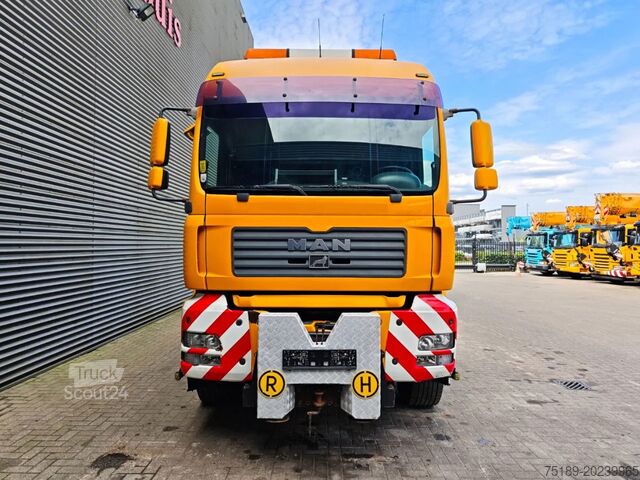 Krano sunkvežimis Palfinger PK 85002 MAN TGA 41.480 8x4