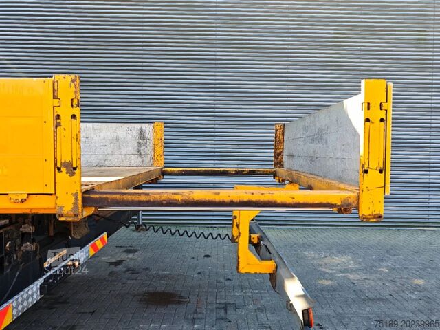 Krano sunkvežimis Palfinger PK 85002 MAN TGA 41.480 8x4