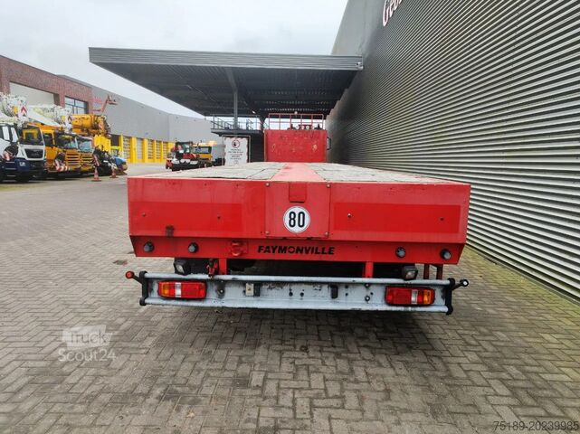 Platform römorku Faymonville SPZ-3A