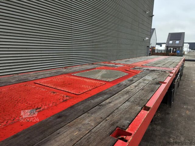 Platform römorku Faymonville SPZ-3A