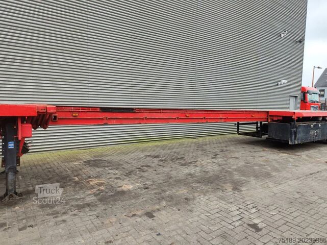 Platform römorku Faymonville SPZ-3A