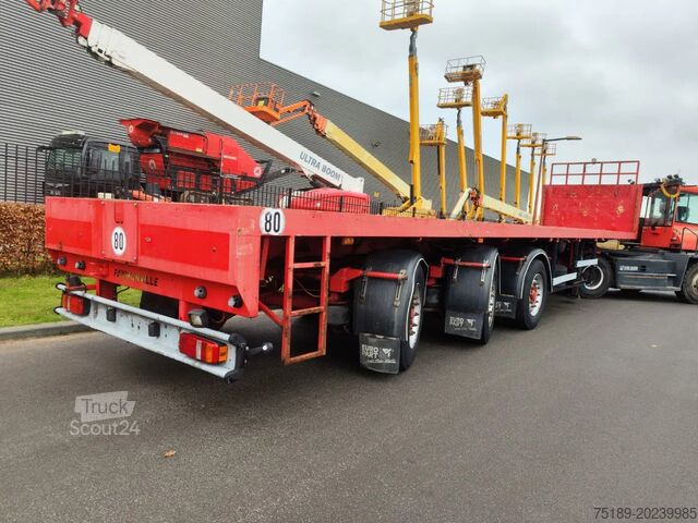 Platform römorku Faymonville SPZ-3A