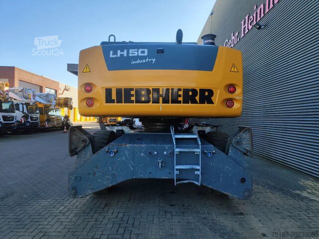 Mașină de manipulare a materialelor Liebherr LH 50 M Litronic